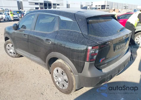 2025 Nissan Kicks S Fwd z USA, uszkodzony, nr VIN 3N8AP6BA3SL304264